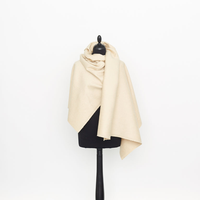 t22b03249 | Drap de Cachemire Brossé Séparable - vue 2