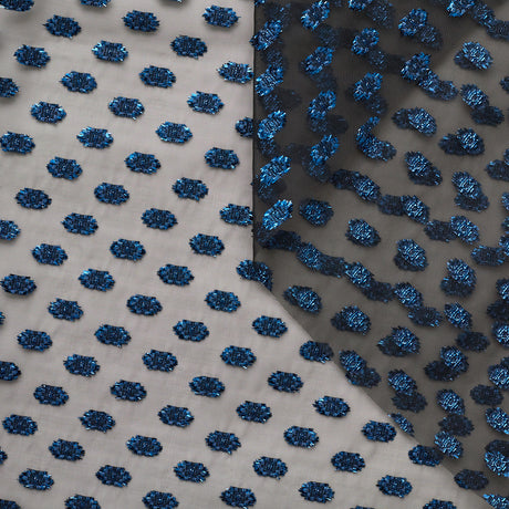 T22H03843 | Lurex Dots Organdi