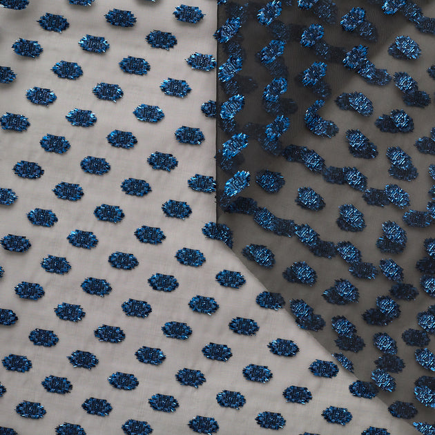 T22H03843 | Lurex Dots Organdi