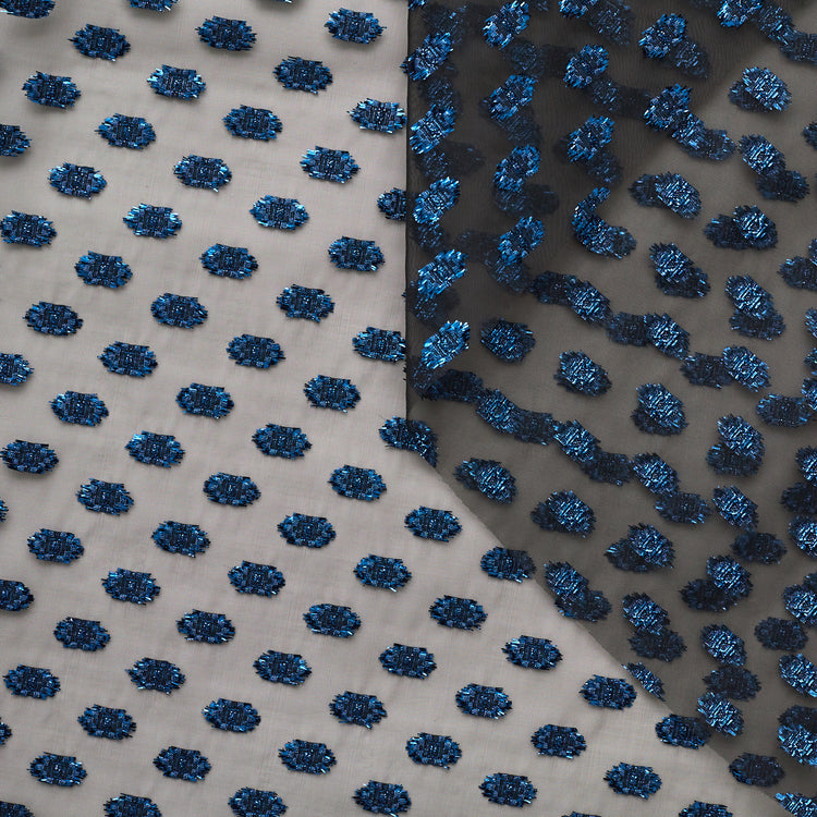 T22H03843 | Lurex Dots Organdi - view 1