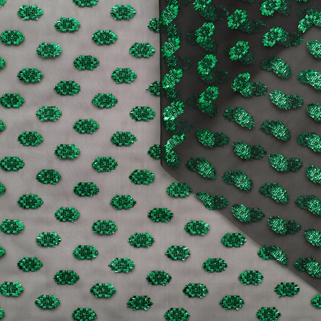 T22H03843 | Lurex Dots Organdi