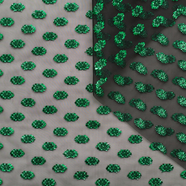 T22H03843 | Lurex Dots Organdi