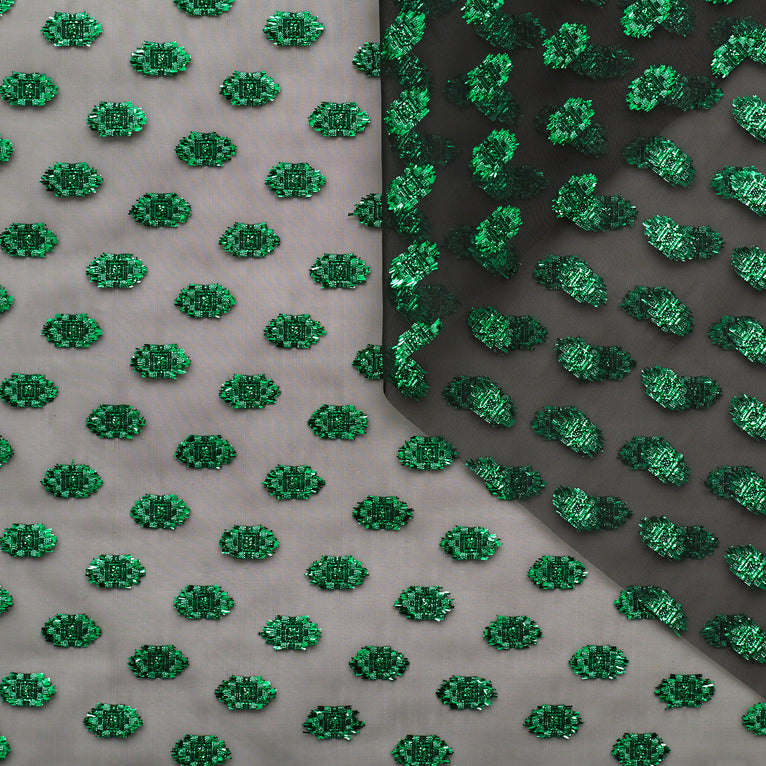 T22H03843 | Lurex Dots Organdi - view 9