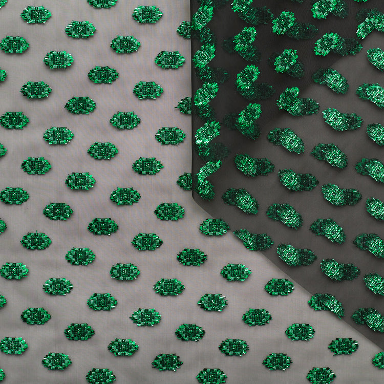 T22H03843 | Lurex Dots Organdi - view 1