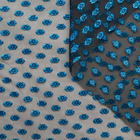 T22H03843 | Lurex Dots Organdi