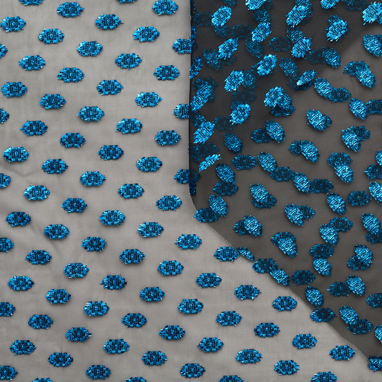 T22H03843 | Lurex Dots Organdi - view 1