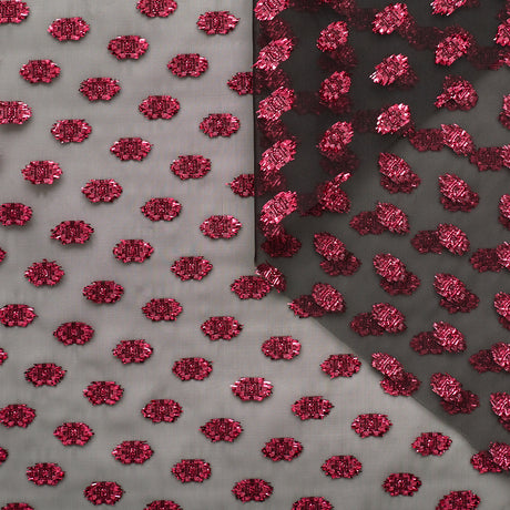 T22H03843 | Lurex Dots Organdi