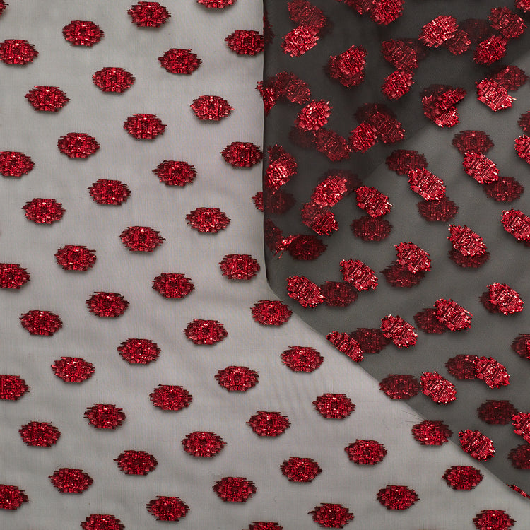 T22H03843 | Lurex Dots Organdi - view 1
