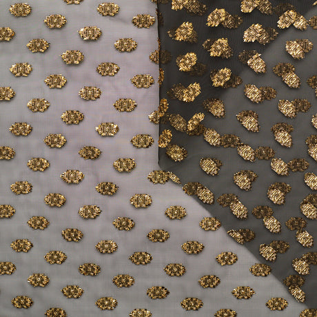 T22H03843 | Lurex Dots Organdi