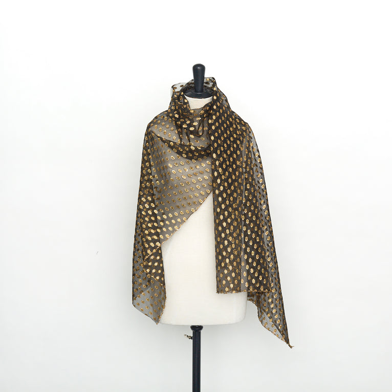 T22H03843 | Lurex Dots Organdi - view 4