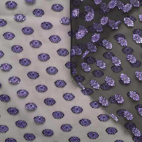  Lurex Dots Organdi