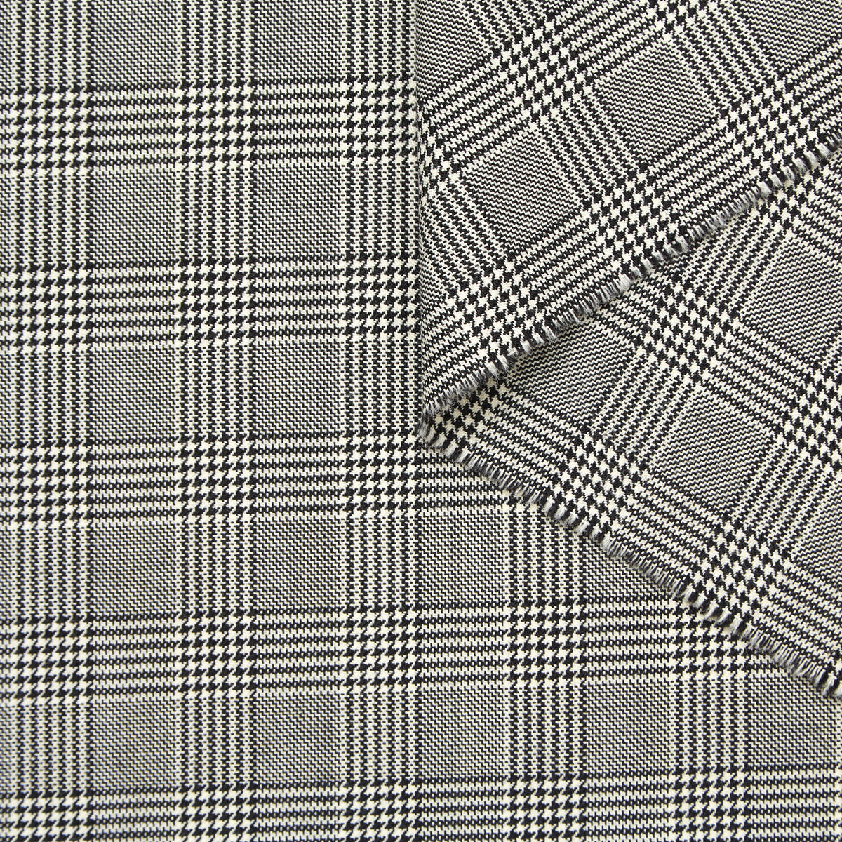 T22N01301 | Prince Of Wales Dry Wool Suiting