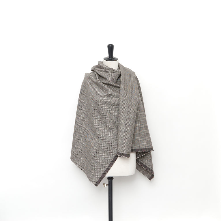 T22N01301 | Prince Of Wales Dry Wool Suiting - view 2