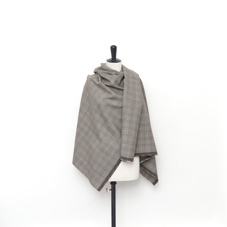 T22N01301 | Prince Of Wales Dry Wool Suiting - view 2
