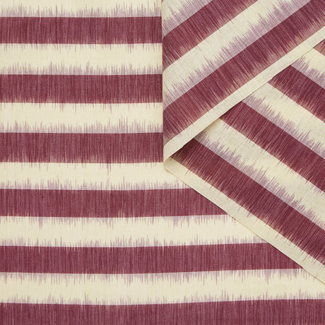T22N01305 | Blurry Stripe Cotton Canvas