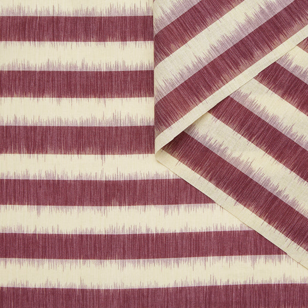T22N01305 | Blurry Stripe Cotton Canvas