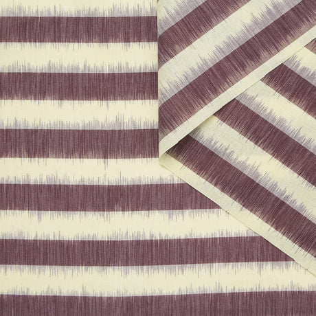  Blurry Stripe Cotton Canvas