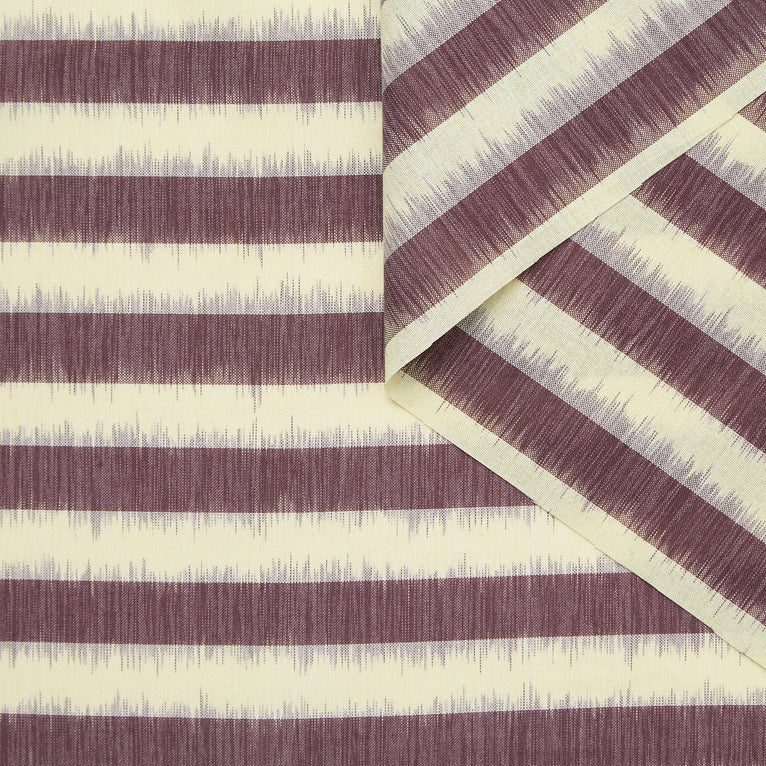 T22N01305 | Blurry Stripe Cotton Canvas - view 2