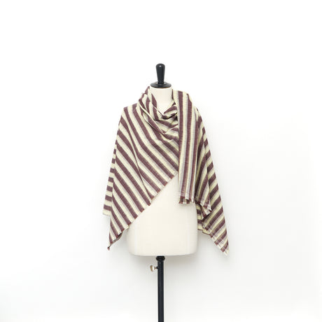  Blurry Stripe Cotton Canvas