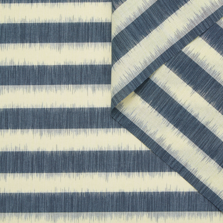 T22N01305 | Blurry Stripe Cotton Canvas - view 4