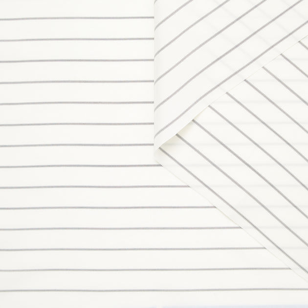 T22N01310 | Satinated Stripe Silk