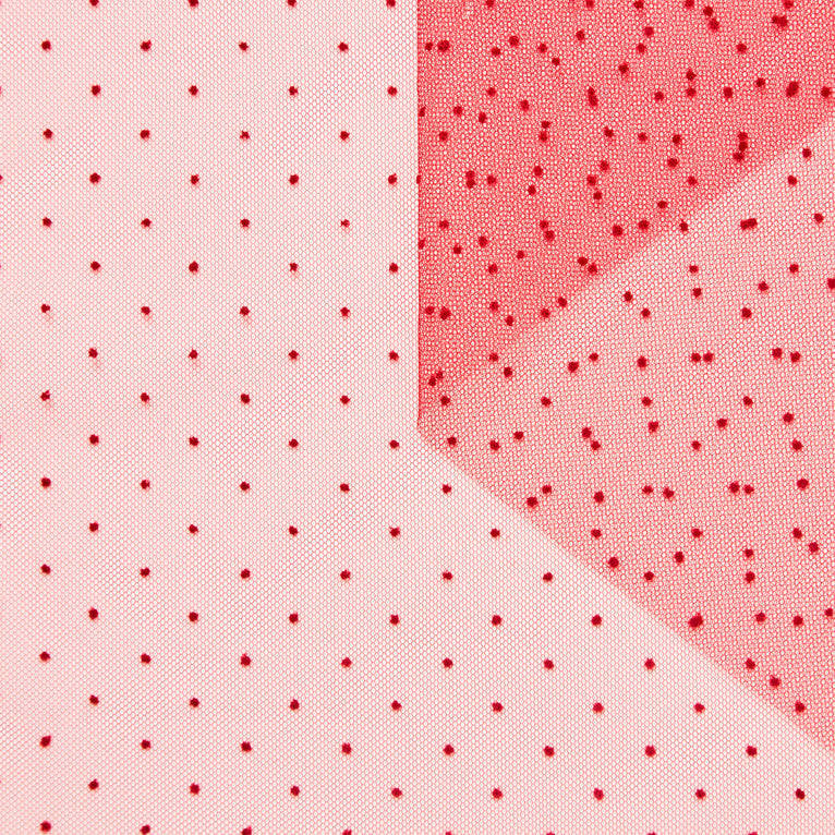 t22n01313 | Tulle Plumetis - vue 2