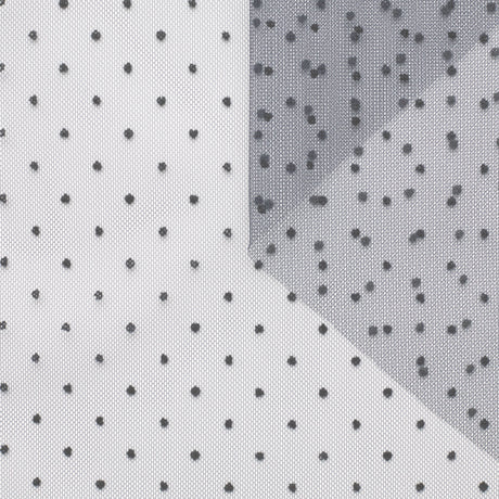 t22n01313 | Tulle Plumetis