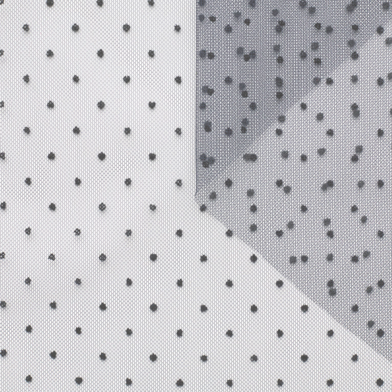 t22n01313 | Tulle Plumetis - vue 4