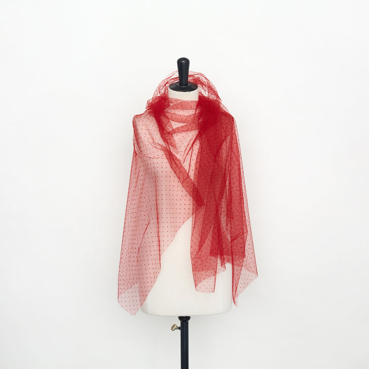 t22n01313 | Tulle Plumetis - vue 2