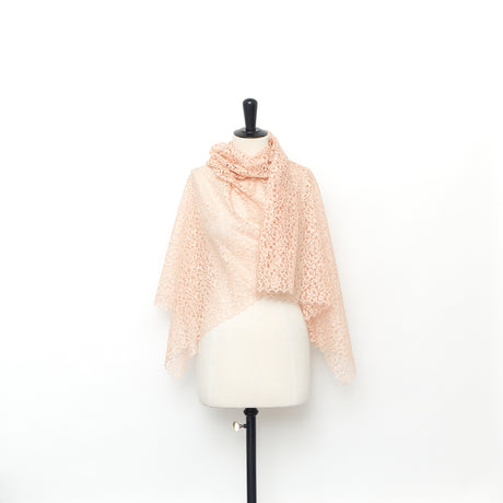  Floral Scalloped Lace 144cm