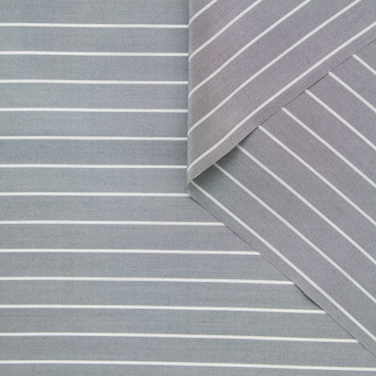 T22N01319 | Satinated Stripe Silk - view 1