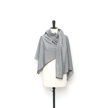  Satinated Stripe Silk