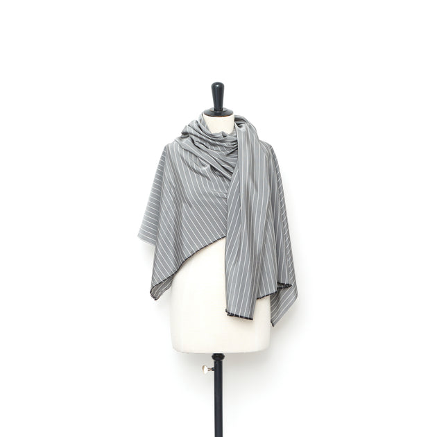 T22N01319 | Satinated Stripe Silk