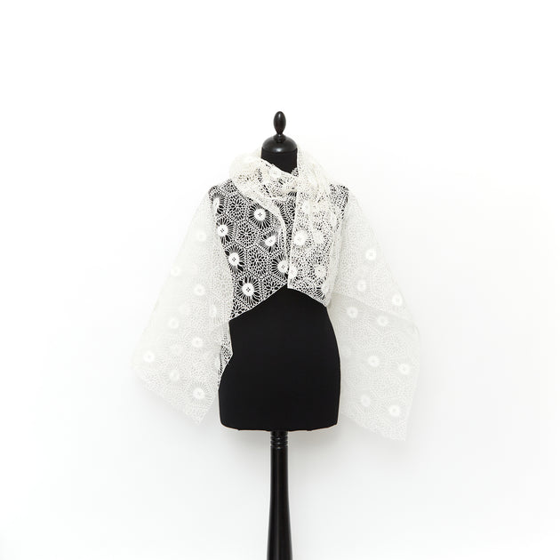 t22n01321 | Guipure Florale 27cm