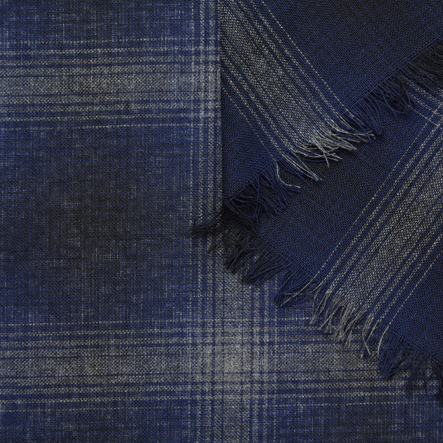 T22N01328 | Tartan Wool Etamine Panels 106cm X 228cm