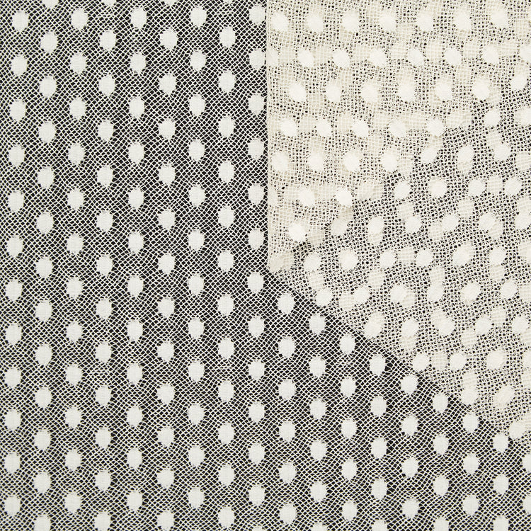 T22N01340 | Cotton Dots Fishnet - view 1