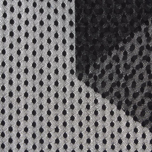 T22N01340 | Cotton Dots Fishnet