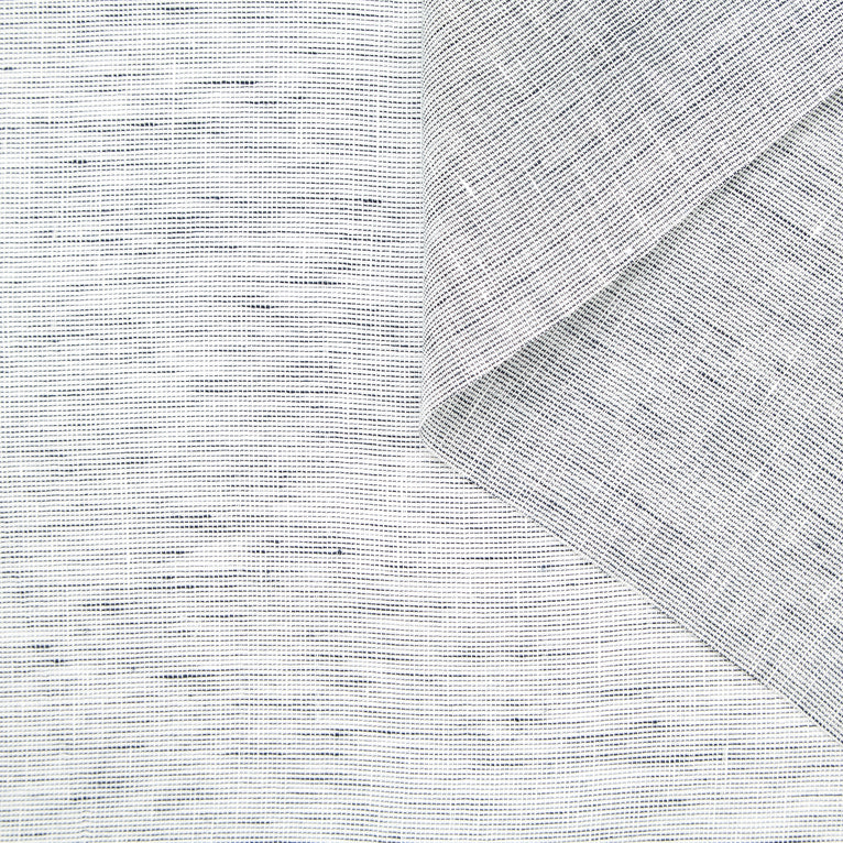 T22N01347 | Linen Fil A Fil Shantung Effect - view 1