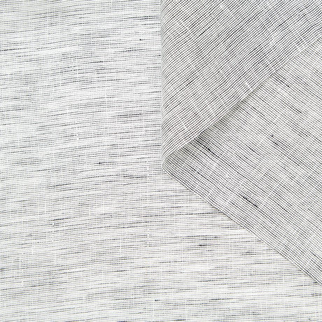 T22N01347 | Linen Fil A Fil Shantung Effect