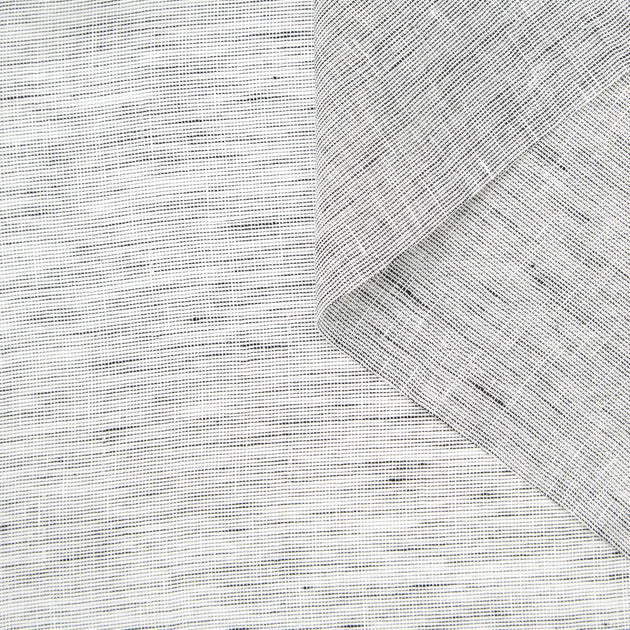T22N01347 | Linen Fil A Fil Shantung Effect