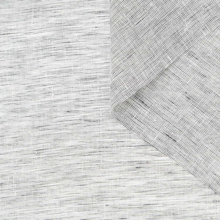 T22N01347 | Linen Fil A Fil Shantung Effect - view 1