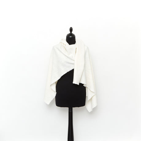  Textured Viscose & Linen Canvas