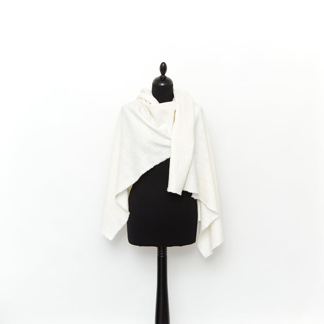 T22N01348 | Textured Viscose & Linen Canvas