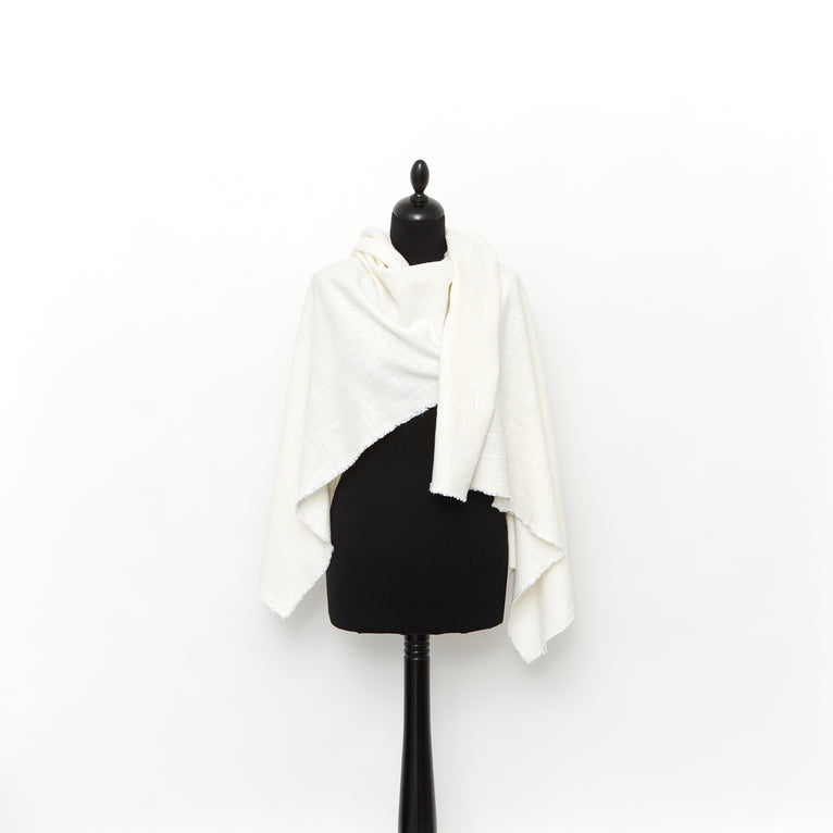 T22N01348 | Textured Viscose &amp; Linen Canvas - view 2