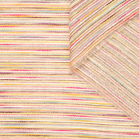 T22N01350 | Multicolour Gauze Tweed