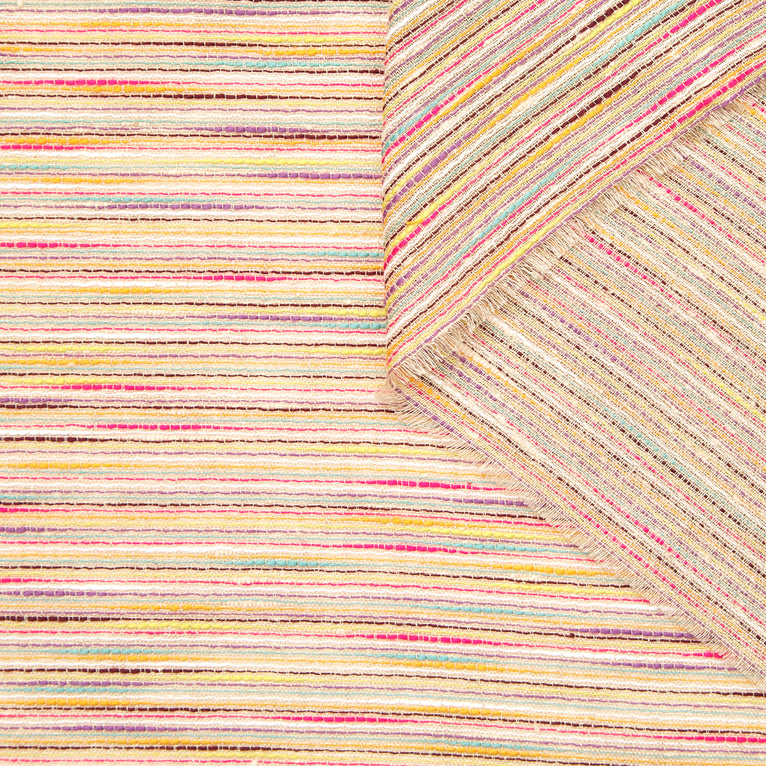 T22N01350 | Multicolour Gauze Tweed - view 1