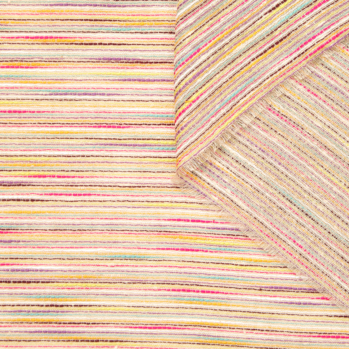 T22N01350 | Multicolour Gauze Tweed