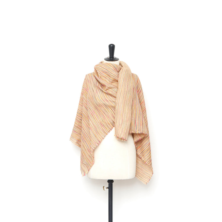 T22N01350 | Multicolour Gauze Tweed - view 2