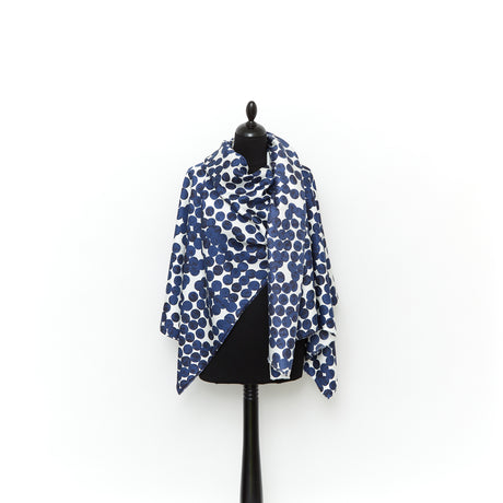  Twill de Soie à Pois