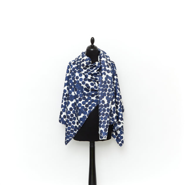 t22n01373 | Twill de Soie à Pois